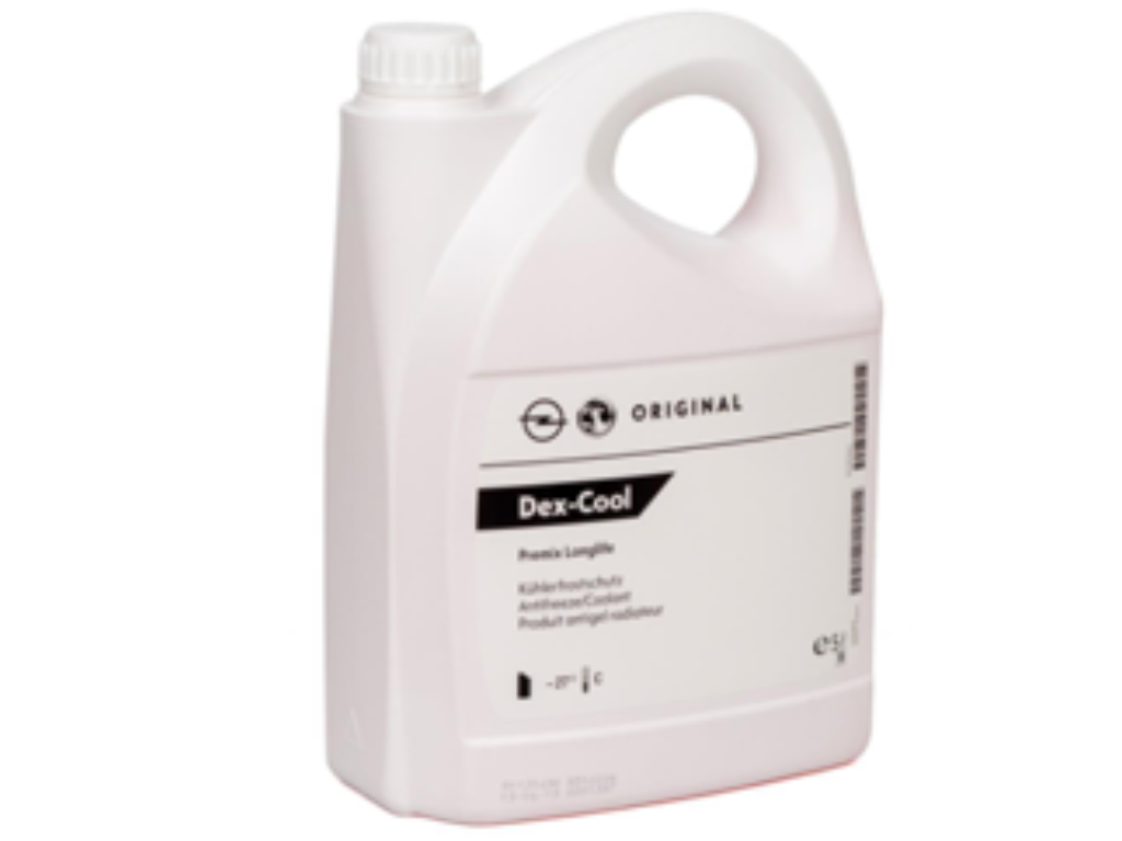ANTİFRİZ GM - KIRMIZI -25 DEXCOOL (5LT)